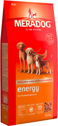 MeraDog для взрослых собак с высоким уровнем активности (energy) 