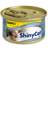Gimpet Shiny Cat тунец/креветки 