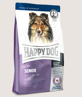 Happy Dog корм для собак Суприме Мини Сеньор для мелких пород 