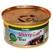 Gimpet Shiny Cat тунец/травка 