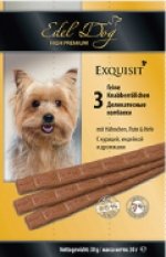 Edel Dog колбаски кура/индейка/дрожжи 