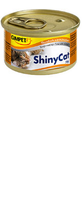 Gimpet Shiny Cat тунец/цыпленок 